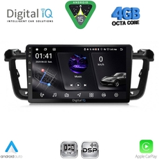 DIGITAL IQ RSG 6518_CPA (9inc) MULTIMEDIA TABLET for PEUGEOT 508 mod. 2010-2016