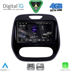 DIGITAL IQ RSG 6542_CPA (9inc) MULTIMEDIA TABLET for RENAULT CAPTUR mod. 2013-2019