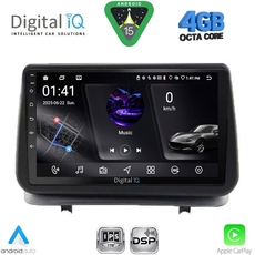 DIGITAL IQ RSG 6543_CPA (9inc) MULTIMEDIA TABLET for RENAULT CLIO mod. 2005-2011