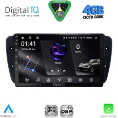 DIGITAL IQ RSG 6571_CPA (9inc) MULTIMEDIA TABLET for SEAT IBIZA mod. 2008-2015