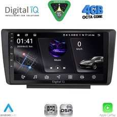 DIGITAL IQ RSG 6594_CPA (9inc) MULTIMEDIA TABLET for SKODA OCTAVIA 5 mod. 2005-2012