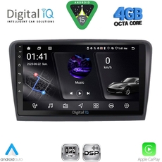 DIGITAL IQ RSG 6601_CPA (9inc) MULTIMEDIA TABLET for SKODA RAPID mod. 2012-2023