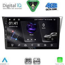 DIGITAL IQ RSG 6659_CPA (9inc) MULTIMEDIA TABLET for SUBARU IMPREZA mod. 2002-2008