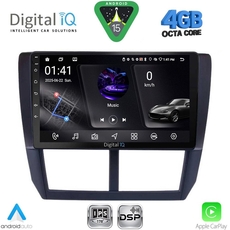 DIGITAL IQ RSG 6662_CPA (9inc) MULTIMEDIA TABLET for SUBARU FORESTER - IMPREZA - XV mod. 2008-2013