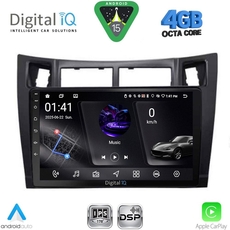 DIGITAL IQ RSG 6736BL_CPA (9inc) MULTIMEDIA TABLET for TOYOTA YARIS mod. 2006-2011 (BLACK)