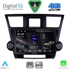 DIGITAL IQ RSG 6719_CPA (10inc) MULTIMEDIA TABLET for TOYOTA HIGHLANDER mod. 2008-2015