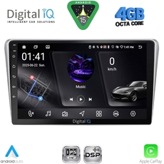 DIGITAL IQ RSG 6704SL_CPA (9inc) MULTIMEDIA TABLET for TOYOTA AVENSIS (T25) mod. 2003-2009 (SILVER)