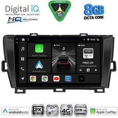 DIGITAL IQ BXK 20726BL_CPAA (9inc) MULTIMEDIA TABLET for TOYOTA PRIUS mod. 2009-2015 (BLACK)