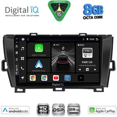 DIGITAL IQ BXF 7726BL_CPAA (9inc) MULTIMEDIA TABLET for TOYOTA PRIUS mod. 2009-2015 (BLACK)