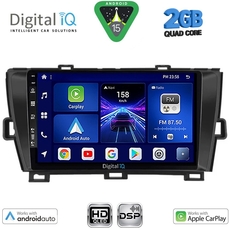 DIGITAL IQ BXC 3726BL_CPAA (9inc) MULTIMEDIA TABLET for TOYOTA PRIUS mod. 2009-2015 (BLACK)