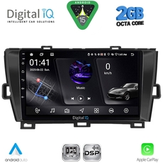DIGITAL IQ RSF 4726BL_CPA (9inc) MULTIMEDIA TABLET for TOYOTA PRIUS mod. 2009-2015 (BLACK)