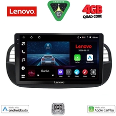 LENOVO LVE 8130BL_CPAA (9inc) MULTIMEDIA TABLET for FIAT 500 mod. 2007-2015  (BLACK)