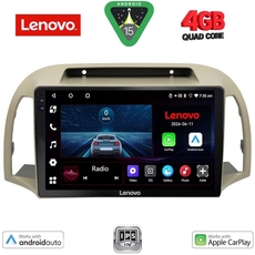 LENOVO LVE 8457BG_CPAA (9inc) MULTIMEDIA TABLET for NISSAN MICRA K12 mod. 2002-2010  (BEIGE)