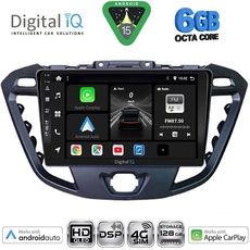 DIGITAL IQ BXF 17177_CPAA (9inc) MULTIMEDIA TABLET for FORD TRANSIT CUSTOM | TOURNEO CUSTOM mod. 2013-2019