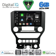 DIGITAL IQ BXF 17166_CPAA 4BUT (9inc) MULTIMEDIA TABLET for FORD MUSTANG mod. 2015-2020