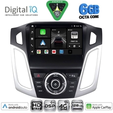 DIGITAL IQ BXF 17157_CPAA (9inc) MULTIMEDIA TABLET for FORD FOCUS mod. 2011-2018