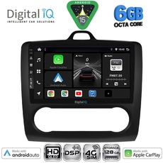 DIGITAL IQ BXF 17156BL_CPAA CLIMA (9inc) MULTIMEDIA TABLET for FORD FOCUS mod. 2005-2012 (BLACK)