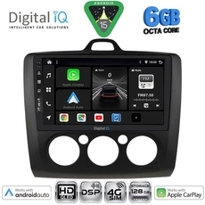 DIGITAL IQ BXF 17156BL_CPAA A/C (9inc) MULTIMEDIA TABLET for FORD FOCUS mod. 2005-2012 (BLACK)