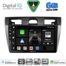 DIGITAL IQ BXF 17153SL_CPAA (9inc) MULTIMEDIA TABLET for FORD FIESTA mod. 2005-2008 (SILVER)