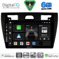 DIGITAL IQ BXF 17153BL_CPAA (9inc) MULTIMEDIA TABLET for FORD FIESTA mod. 2005-2008 (BLACK)