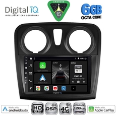DIGITAL IQ BXF 17108_CPAA (9inc) MULTIMEDIA TABLET for DACIA LOGAN – SANDERO mod. 2012-2019