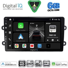 DIGITAL IQ BXF 17102_CPAA (9inc) MULTIMEDIA TABLET for DACIA DUSTER mod. 2012-2019