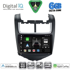 DIGITAL IQ BXF 17075_CPAA (9inc) MULTIMEDIA TABLET for CHEVROLET AVEO mod. 2014-2017