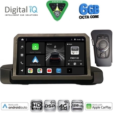 DIGITAL IQ BXF 17044_CPAA (9inc) MULTIMEDIA TABLET for BMW S.3 (E90-91-92) mod. 2005-2012