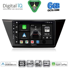 DIGITAL IQ BXF 17769_CPAA (10inc) MULTIMEDIA TABLET for VW TOURAN mod. 2016-2026