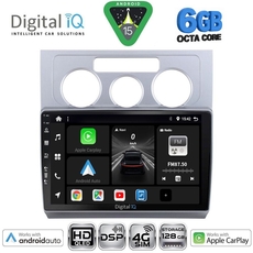 DIGITAL IQ BXF 17767_CPAA A/C (10inc) MULTIMEDIA TABLET for VW TOURAN mod. 2003-2010