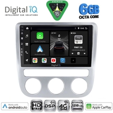 DIGITAL IQ BXF 17752_CPAA CLIMA (9inc) MULTIMEDIA TABLET for VW EOS mod. 2006-2016 - SCIROCCO mod. 2008-2010