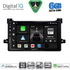 DIGITAL IQ BXF 17727_CPAA (9inc) MULTIMEDIA TABLET for TOYOTA PRIUS mod. 2016-2020