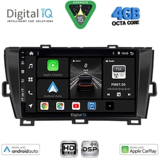 DIGITAL IQ BXF 17726BL_CPAA (9inc) MULTIMEDIA TABLET for TOYOTA PRIUS mod. 2009-2015 (BLACK)