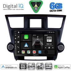 DIGITAL IQ BXF 17719_CPAA (10inc) MULTIMEDIA TABLET for TOYOTA HIGHLANDER mod. 2008-2015