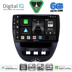 DIGITAL IQ BXF 17707_CPAA (10inc) MULTIMEDIA TABLET for CITROEN C1-PEUGEOT 107-TOYOTA AYGO mod. 2005-2014