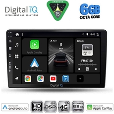 DIGITAL IQ BXF 17702_CPAA (9inc) MULTIMEDIA TABLET for TOYOTA AURIS mod. 2007-2012