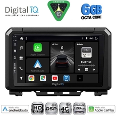 DIGITAL IQ BXF 17679_CPAA (9inc) MULTIMEDIA TABLET for SUZUKI JIMNY mod. 2017-2026