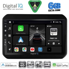 DIGITAL IQ BXF 17676_CPAA (9inc) MULTIMEDIA TABLET for SUZUKI IGNIS mod. 2016-2026
