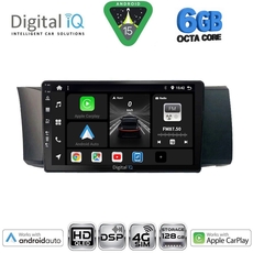 DIGITAL IQ BXF 17669_CPAA (9inc) MULTIMEDIA TABLET for TOYOTA GT86 - SUBARU BRZ mod. 2012-2026