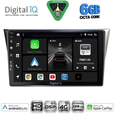 DIGITAL IQ BXF 17659_CPAA (9inc) MULTIMEDIA TABLET for SUBARU IMPREZA mod. 2002-2008