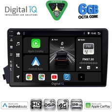 DIGITAL IQ BXF 17650_CPAA (9inc) MULTIMEDIA TABLET for SSANGYONG ACTYON - KYRON mod. 2006-2015
