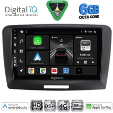 DIGITAL IQ BXF 17604A_CPAA (9inc) MULTIMEDIA TABLET for SKODA SUPERB mod. 2008-2015