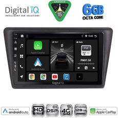 DIGITAL IQ BXF 17600_CPAA (9inc) MULTIMEDIA TABLET for SKODA RAPID SPACEBACK mod. 2014-2019