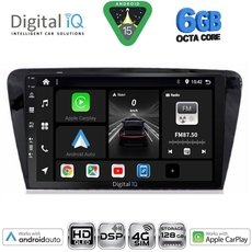 DIGITAL IQ BXF 17597_CPAA (10inc) MULTIMEDIA TABLET for SKODA OCTAVIA 7 mod. 2013-2021