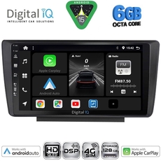 DIGITAL IQ BXF 17594_CPAA (9inc) MULTIMEDIA TABLET for SKODA OCTAVIA 5 mod. 2005-2012
