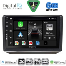 DIGITAL IQ BXF 17581_CPAA (10inc) MULTIMEDIA TABLET for SKODA FABIA mod. 2008-2014
