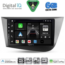 DIGITAL IQ BXF 17574_CPAA (9inc) MULTIMEDIA TABLET for SEAT LEON mod. 2005-2012