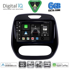 DIGITAL IQ BXF 17542_CPAA (9inc) MULTIMEDIA TABLET for RENAULT CAPTUR mod. 2013-2019