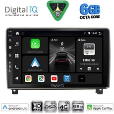 DIGITAL IQ BXF 17517_CPAA (9inc) MULTIMEDIA TABLET for PEUGEOT 407 mod. 2004-2011