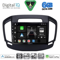 DIGITAL IQ BXF 17492_CPAA (9inc) MULTIMEDIA TABLET for OPEL INSIGNIA mod. 2014-2017